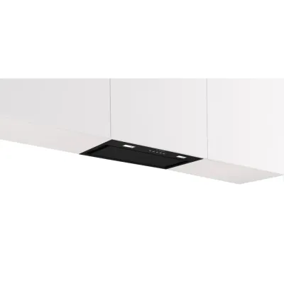 Hota incorporabila BOSCH DLN56AC60, 1 motor, 645 m3/h, L 52 cm, negru