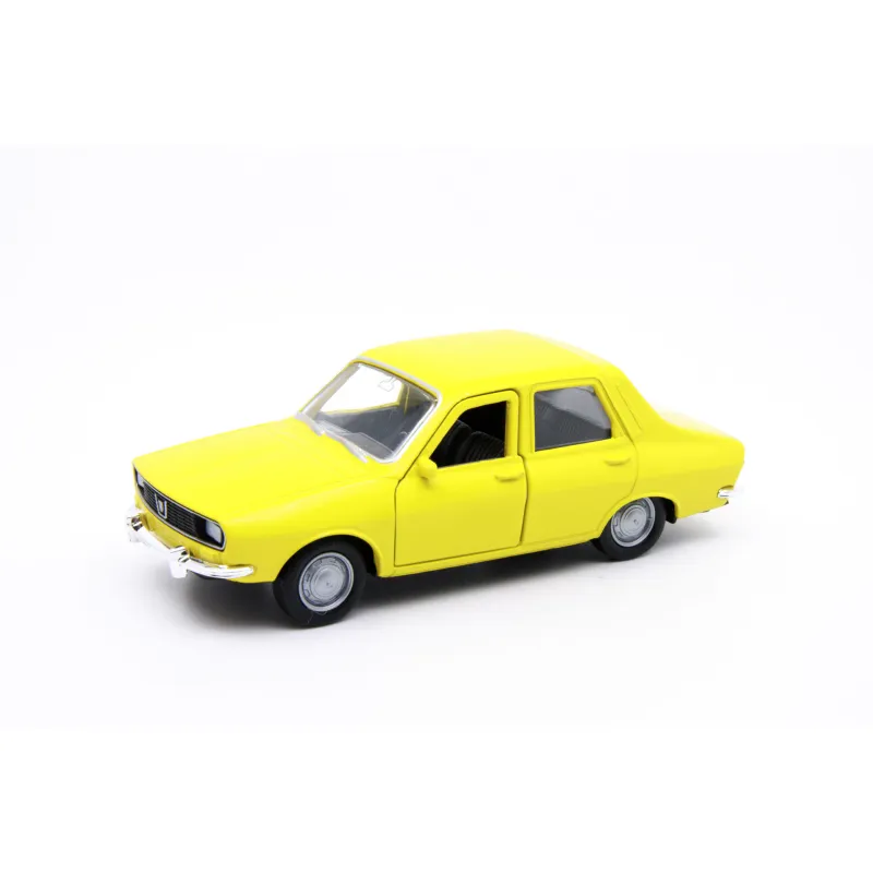 Macheta Auto Welly DACIA 1300 1:36 Galben, W43828CWgalben