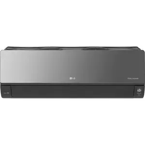 Aer conditionat LG Artcool Mirror AC09BK, 9000 BTU, A++/A+, Wi-Fi, Functie Incalzire, Inverter, Purificare aer, negru