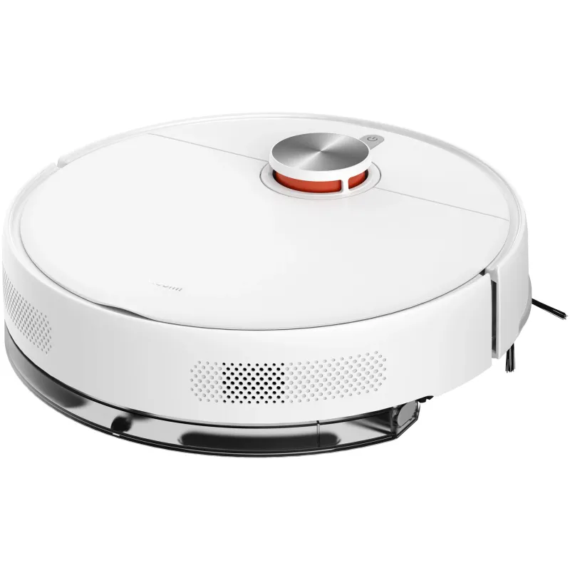 Robot de aspirare Xiaomi S40 BHR084AEU, WI-FI, 10000Pa, 5200mAh, aspirare&spalare simultana, sistem de navigatie LDS, 520ml rezervor pentru praf si 270ml rezervor de apa, alb