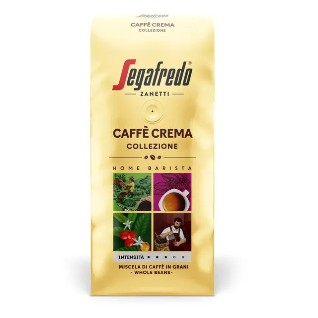 Cafea boabe Segafredo Caffe Crema Collezione, 1 kg