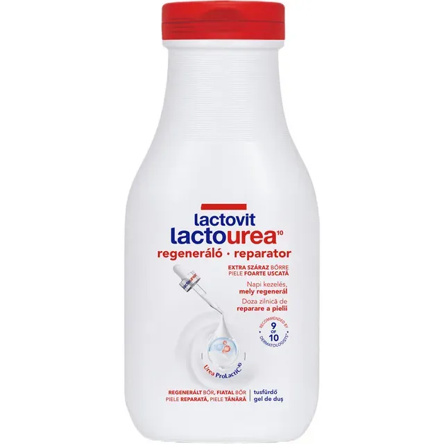 Gel de dus Lactovit Lactourea, 300 ml