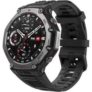 Smartwatch AMAZFIT T-Rex 3, Wi-Fi, GPS, Android/iOS, Silicon, Onyx