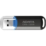 Memorie USB ADATA C906, 32GB, USB 2.0, Negru