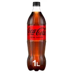 Bautura carbogazoasa Coca-Cola Zero Zahar, 1 l