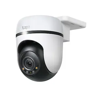 Camera de supraveghere TP-Link, 2304x1296, alb-negru, 123x123x90mm