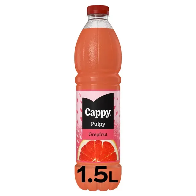 Bautura necarbogazoasa cu suc si pulpa de grapefruit Cappy Pulpy, 1.5 l