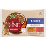 Hrana umeda pentru caine adult, cu pui 4x85g