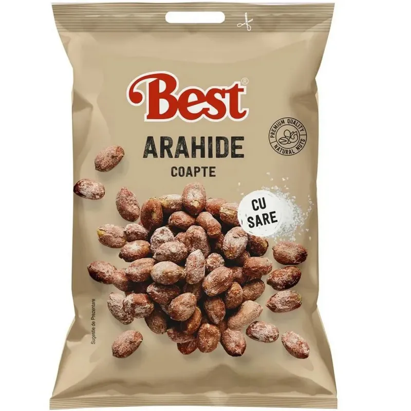 Arahide in cojita Best cu sare, 300 g