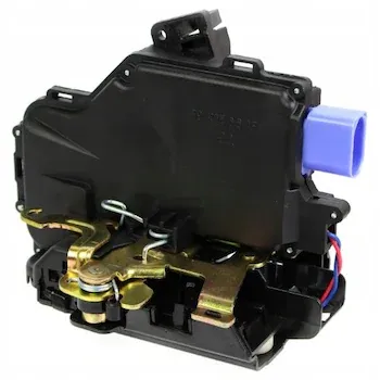Incuietoare Broasca Usa, Spate Dreapta, Skoda Octavia 2, VW Golf 5 Plus Jetta Caddy Touran Touareg, Seat Altea Toledo, Me Premium