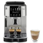 Espressor automat De’Longhi Magnifica Start ECAM 220.30.SB, 1450 W, 4 tipuri de bauturi, 15 bari, Sistem de spumare lapte manual, Negru argintiu