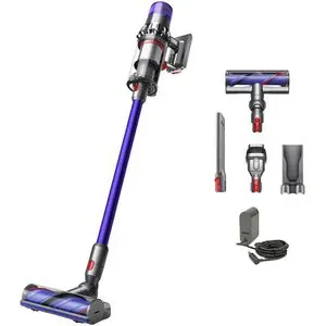 Aspirator vertical DYSON V11 Advanced, 0.76l, 25.2V, autonomie max 60 min, 14 cicloni, mov-argintiu