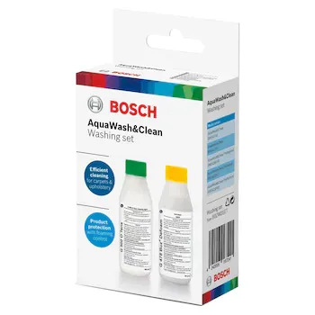 Accesoriu pentru aspiratoare AquaWash&Clean BoschBBZWDSET, detergent si solutie antispumare
