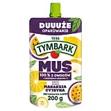 Tymbark mousse de mere, banane, maracuja si lam 200G