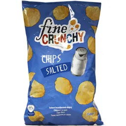 Chipsuri cu sare 150g