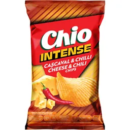 Chipsuri din cartofi cu gust de cascaval si chilli 120g