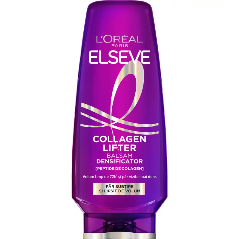 Balsam cu colagen pentru volum L'oreal Paris Elseve Collagen Lifter, 200 ml