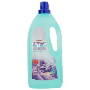 Solutie pentru eliminare pete haine Auchan, oxigen activ 2 l