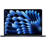 Apple MacBook Air 13" cu procesor Apple M4, 10 nuclee CPU si 10 nuclee GPU, 16GB RAM, 512GB, Midnight, Tastatura US, Manual RO