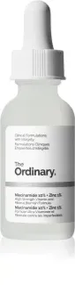 The Ordinary Niacinamide 10% + Zinc 1% ser facial cu efect iluminator