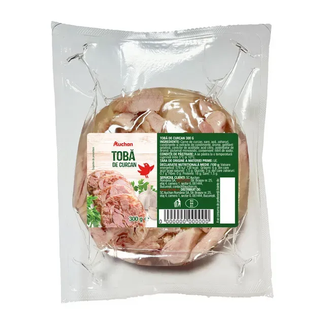 Toba de curcan Auchan, 300 g