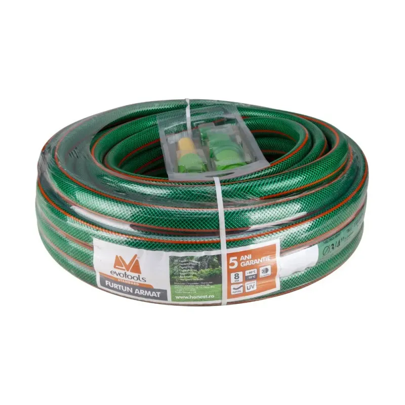 Furtun armat EvoTools, 20m, 3.4 inch
