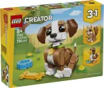 LEGO Creator 3 in 1 Animale adorabile:Catelus jucaus 31382
