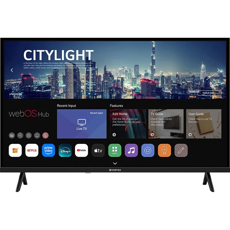 Televizor LED Smart VORTEX V32EKA1HWS1, HD, 81cm