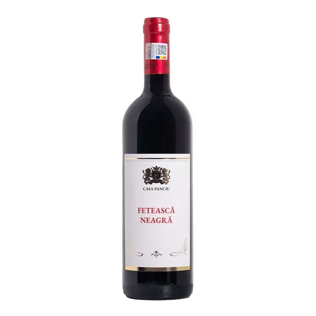 Vin rosu demisec Casa Panciu, Feteasca Neagra, 0.75 l