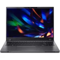 Nou! Laptop Acer TravelMate P2 TMP216-51 (Procesor Intel® Core™ i7-1355U (12M Cache, up to 5.00 GHz) 16" WUXGA, 16GB DDR4, 512GB SSD, Intel UHD Graphics, Gri)