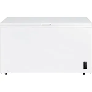 Lada frigorifica VORTEX VCF42SWH01M, 418 l, H 82.5 cm, Clasa E, alb