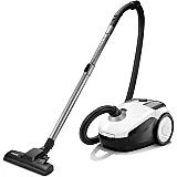 Aspirator cu sac Karcher VC 2, 700 W, 2.8 litri, Alb / Negru