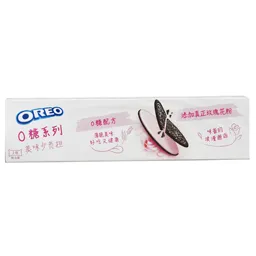Biscuiti cu crema cu aroma de trandafiri 95g
