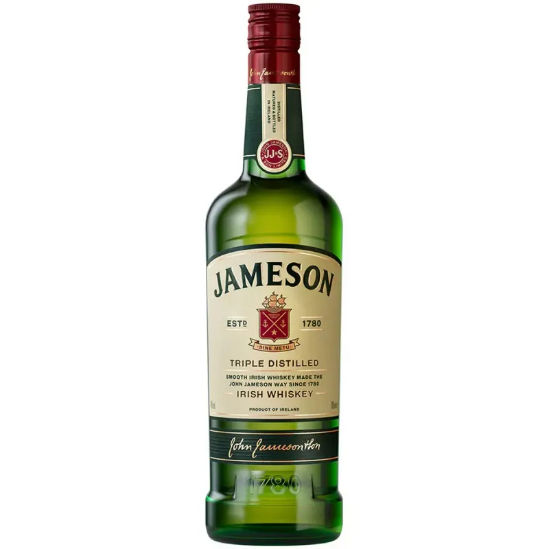 Irish Whisky Jameson, 0.7 l