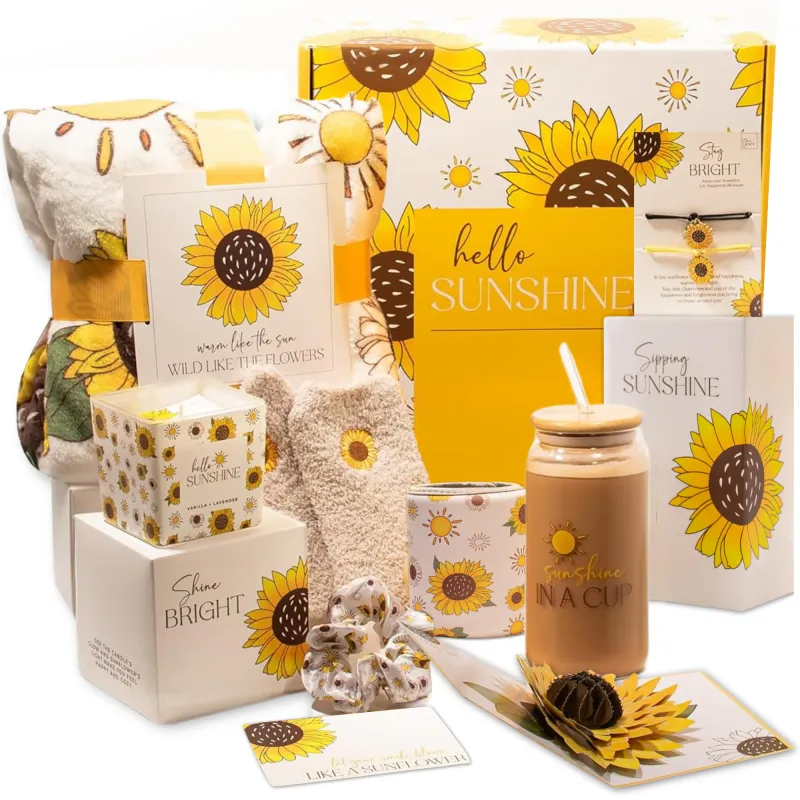 Set cadou pentru femei, 10 Produse premium, Cadonique®, Patura pufoasa, Cana cu Protectie termica, Lumanare parfumata, Sosete fine, 2 Bratari, Elastic par, Card 3D, Felicitare, Cutie eleganta, Cadouri pt dama, mama, iubita, sotie, iubita, profesoara, sora