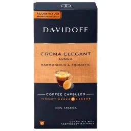 Cafea Crema Elegant Lungo, 10 capsule