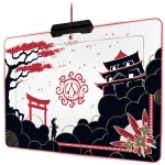 Mouse Pad Gaming Assassin's Creed Shadows, multicolor