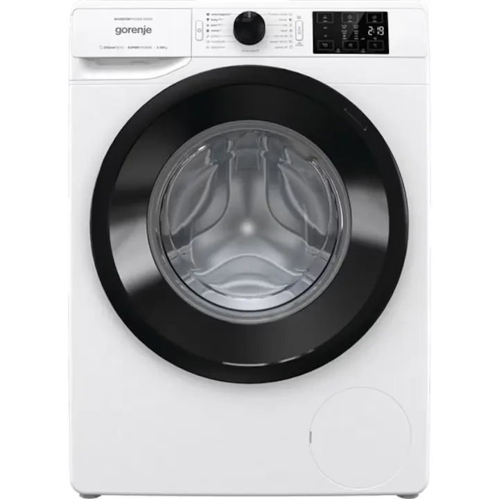Masina de Spalat Rufe Frontala GORENJE W2NEI1P4ADS, SteamTech, 10 kg, 1400rpm, Clasa A, Alb
