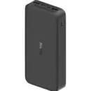 Baterie externa Xiaomi 20000mAh Redmi 18W Fast Charge Power Bank Black