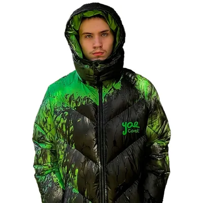 Jacheta puffer Yae, termocromatica, M