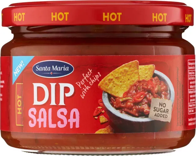 Sos Santa Maria Dip Salsa Hot, 250 g