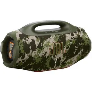 Boxa portabila JBL Boombox 4, 200W, Bluetooth, IP68, Powerbank, camuflaj
