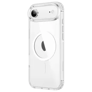 Husă pentru telefon, WaltStore, iPhone 17 Air, Silicon Transparent, MagSafe, Transparentă