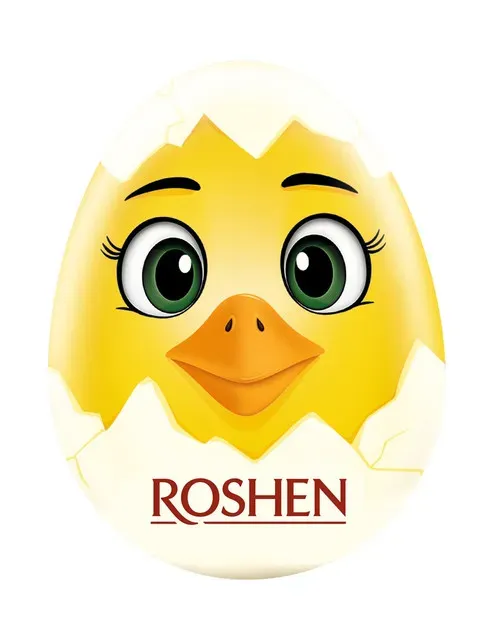 Ou de ciocolata Roshen, 26 g