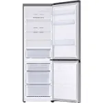 Combina frigorifica SAMSUNG RB34C670ESA/EF, No Frost, 344 l, H 185 cm, Clasa E, All-Around Cooling, inox