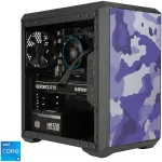 Sistem Desktop PC Gaming BLEU JOUR cu procesor Intel® Core™ i5-12400F pana la 4.4GHz, 16GB DDR5, 1TB SSD, NVIDIA® GeForce RTX™ 5060 Ti 8GB GDDR7, Windows 11 Pro, Black
