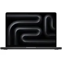 Laptop Apple MacBook Pro 14 (Procesor Apple M4 Pro (12-core CPU / 16-core GPU) 14.2" Liquid Retina XDR, 48GB, 1TB SSD, Mac OS, Layout INT, Negru)