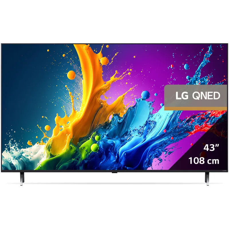 LG QNED 43QNED80T3A, 108 cm, Smart, 4K Ultra HD, Clasa G