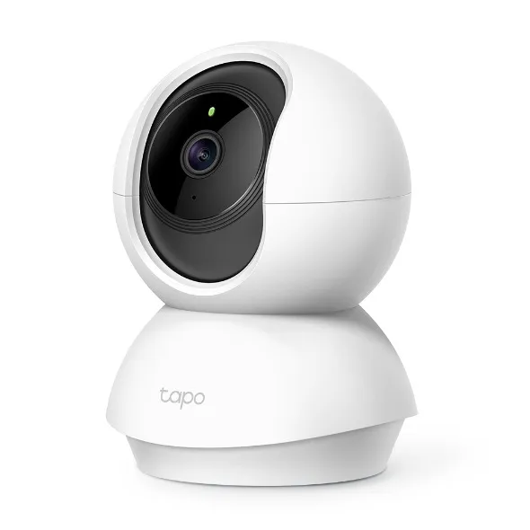 Camera IP TP-Link, Tapo C210 cube, pt. interior, dist. IR 9 m, tip lentila fixa 4 mm, 3 Mpx, cu fir, microfon, carcasa plastic, slot SD card.