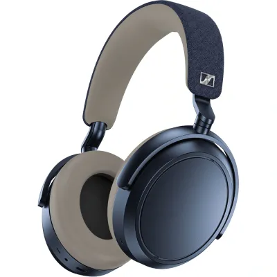 Casti SENNHEISER Momentum 4 Wireless, Bluetooth, Over-Ear, Microfon, Noise Cancelling, Denim